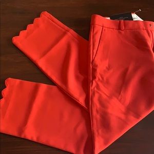 Banana Republic Capri work slacks - Coral  6s